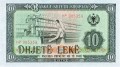 Albania 10 leke Włókniarki 1976 P-43
