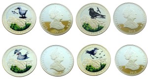 Wyspa Św. Heleny 25p Ptaki Św. Heleny x 4  2013