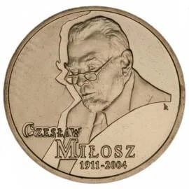 2 zł Czesław Miłosz 2011