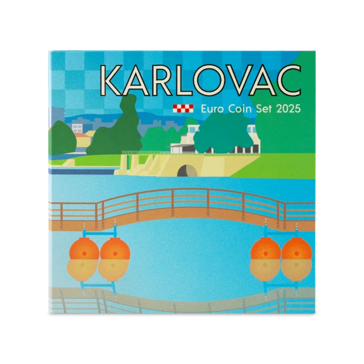 KMS Chorwacja zestaw x 8 Karlovac 2025