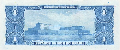Brazylia 1 cruzeiro Szkoła morska 1944 P-132a