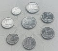 Zestaw menniczy Brazylia x 8 zawody 1990+