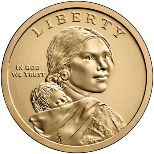 USA 1$ Rdzenni amerykanie