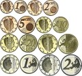Euro set HOLANDIA zestaw menniczy x 8 2014