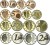 Euro set HOLANDIA zestaw menniczy x 8 2014