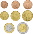 Euro set HOLANDIA zestaw menniczy x 8 2014