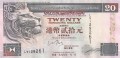 Hongkong 20 $ Lwy 1999 P-201d