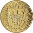 2 zł worek 50 szt. Województwo mazowieckie 2004
