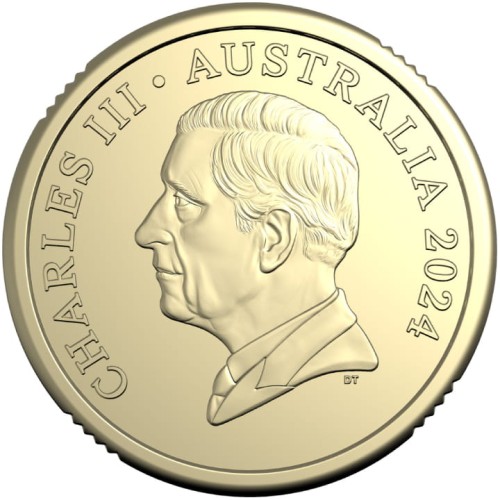 Australia 2 $ Aborygen/ Karol III 2024