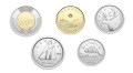 Zestaw menniczy Kanada x 5 Karol III 2025