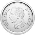 Kanada 10 cent Żaglowiec / Karol III 2025
