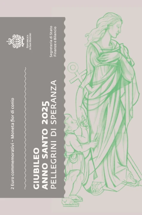 2 euro San Marino Jubileusz 2025