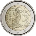 2 euro San Marino Jubileusz 2025