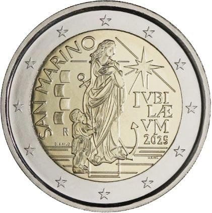2 euro San Marino Jubileusz 2025
