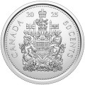 Kanada 50 c Karol III 2025