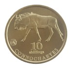 Biafra 10 szylingów Gnu 2022