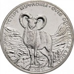 Kazachstan 50 tenge Muflon 2015