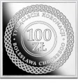 100 zł Tysiąclecie koronacji Bolesława Chrobrego 2025
