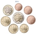 Euro set Słowacja zestaw menniczy x 8 2016