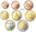 Euro set Włochy zestaw menniczy x 8 2010