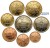 Euro set San Marino x8 zestaw menniczy 2009