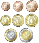 Euro set Malta zestaw menniczy x 8 2008 (1)
