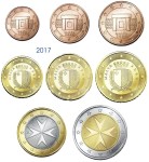 Euro set Malta zestaw menniczy x 8 2008 (1) (1) (1) (1) (1) (1)