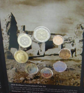 Euro set Malta zestaw menniczy x 8 2008 (1) (1) (1) (1) (1) (1) (1) (1)