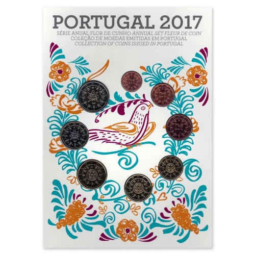 KMS Euro set Portugalia x 8 2017