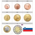 Euro set Słowenia x 8 zestaw menniczy 2008