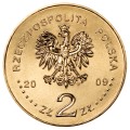 2 zł Trzebnica Sanktuarium św. Jadwigi 2009