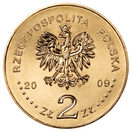 2 zł Trzebnica Sanktuarium św. Jadwigi 2009