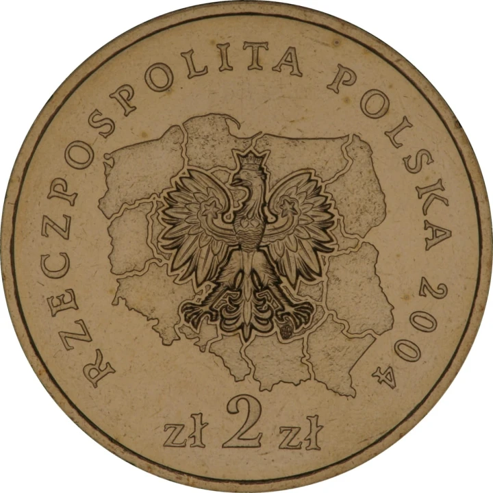 2 zł Województwo śląskie 2004
