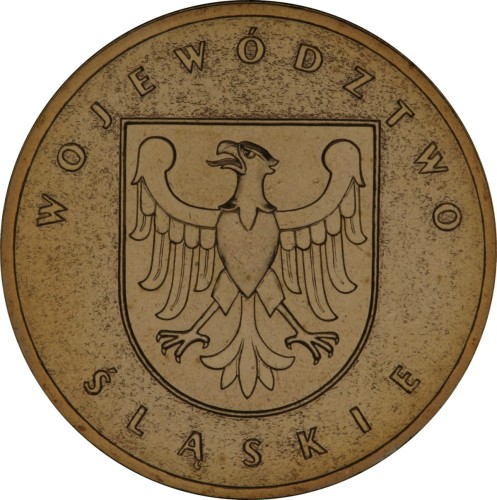 2 zł Województwo śląskie 2004