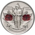 Kanada 25 c 65lecie zakończenie II Wojny Światowej 2010