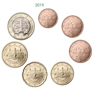 Euro set Słowacja x 8 2009 (1) (1) (1)