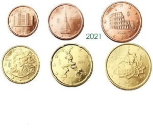Euro set Włochy zestaw menniczy x 8 2002 (1) (1) (1) (1) (1) (1) (1) (1) (1) (1) (1) (1) (1)