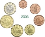 Euro set San Marino x8 zestaw menniczy 2006-10 (1) (1) (1) (1) (1)