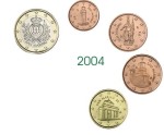 Euro set San Marino x8 zestaw menniczy 2006-10 (1) (1) (1) (1) (1) (1)