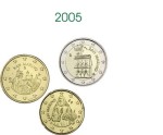 Euro set San Marino x8 zestaw menniczy 2006-10 (1) (1) (1) (1) (1) (1) (1)