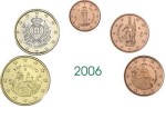 Euro set San Marino x8 zestaw menniczy 2006-10 (1) (1) (1) (1) (1) (1) (1) (1)