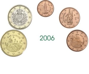 Euro set San Marino x8 zestaw menniczy 2006-10 (1) (1) (1) (1) (1) (1) (1) (1)