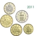 Euro set San Marino x8 zestaw menniczy 2006-10 (1) (1) (1) (1) (1) (1) (1) (1) (1) (1)