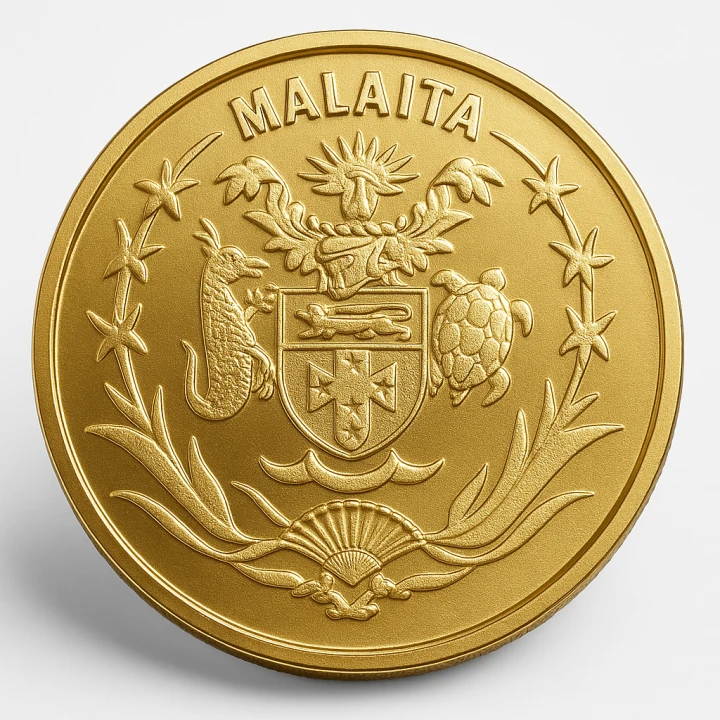 Wyspy Salomona Malaita 3$ Wąż latający 2025