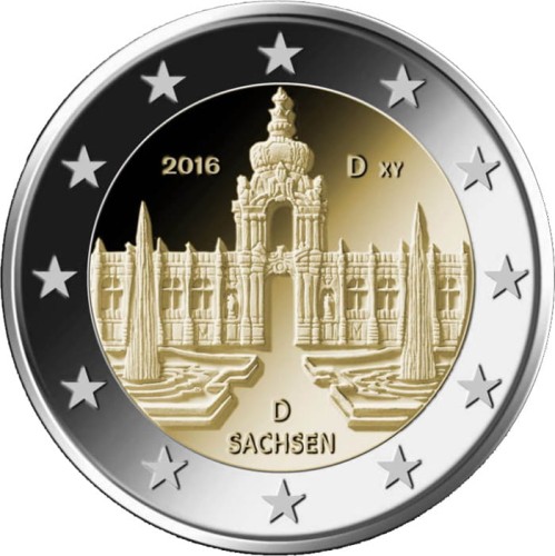 2 € Niemcy Saksonia - Dreźnieński Zwinger 2016.jpg