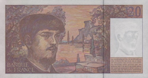 Francja 20 franków 1995 P-151h