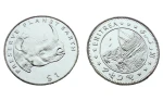 Erytrea 1 $  Nosorożec 1994