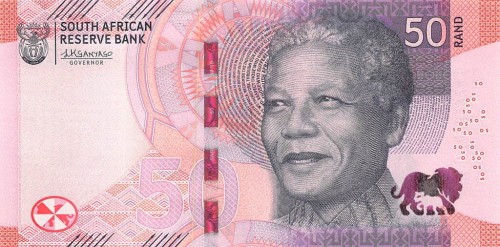 RPA 50 Rand Nelson Mandela / Lwy 2023 P-150
