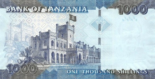 Tanzania 1000 szylingów Ikulu 2025 P-41d