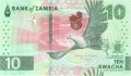 Zambia 10 ZK Łuskowce ziemne 2024 P-62